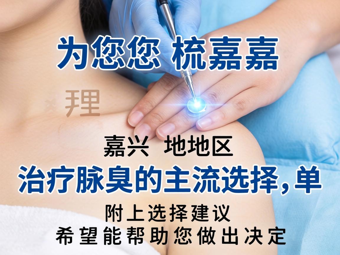 以下为您梳理嘉兴地区治疗腋臭的主流选择，并附上选择建议，希望能帮助您做出决定