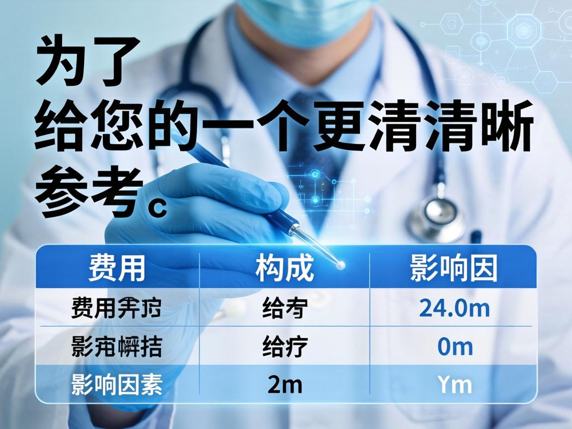 为了给您一个更清晰的参考，以下是详细的费用构成和影响因素