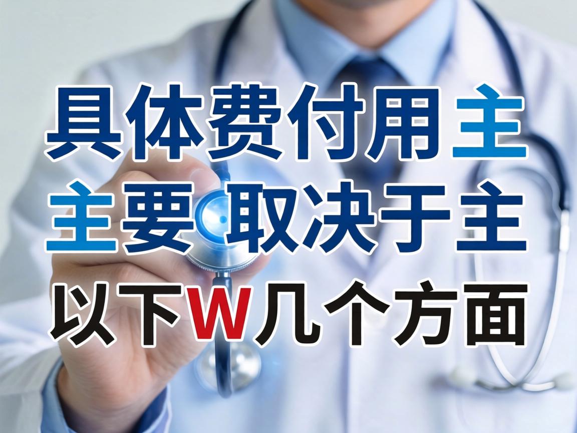 具体费用主要取决于以下几个方面 具体费用主要取决于以下几个方面