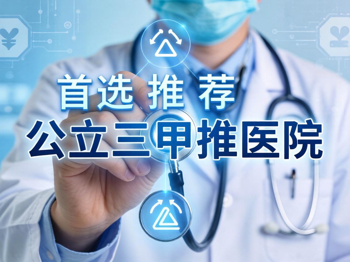 首选推荐，公立三甲医院