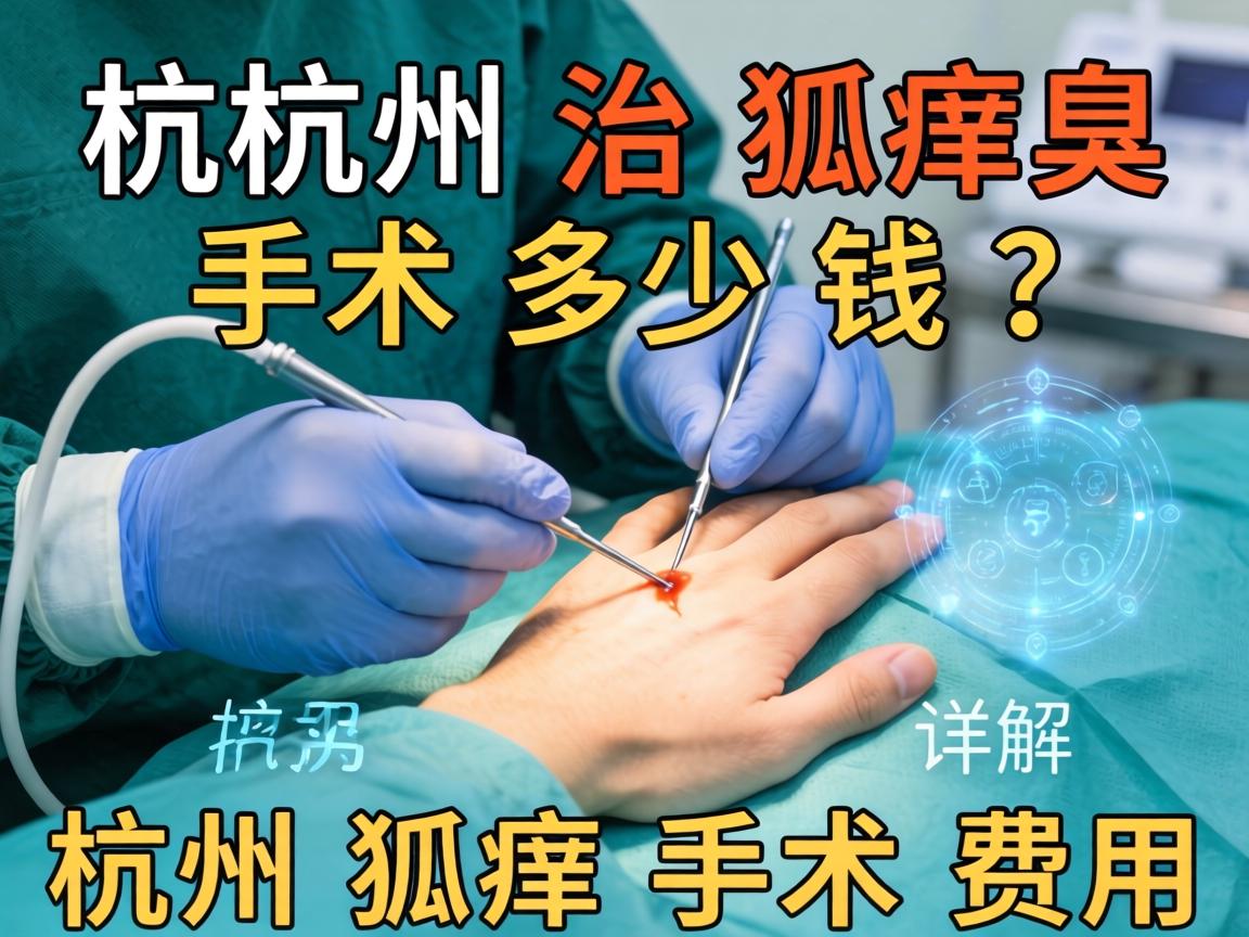 杭州治狐臭手术多少钱?详解杭州狐臭手术费用 杭州治狐臭手术多少钱?详解杭州狐臭手术费用