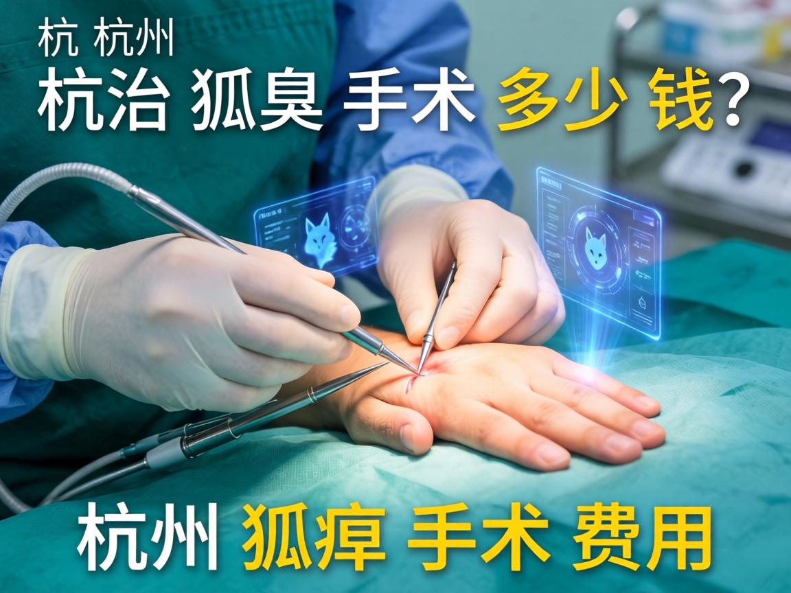 杭州治狐臭手术多少钱?详解杭州狐臭手术费用 杭州治狐臭手术多少钱?详解杭州狐臭手术费用