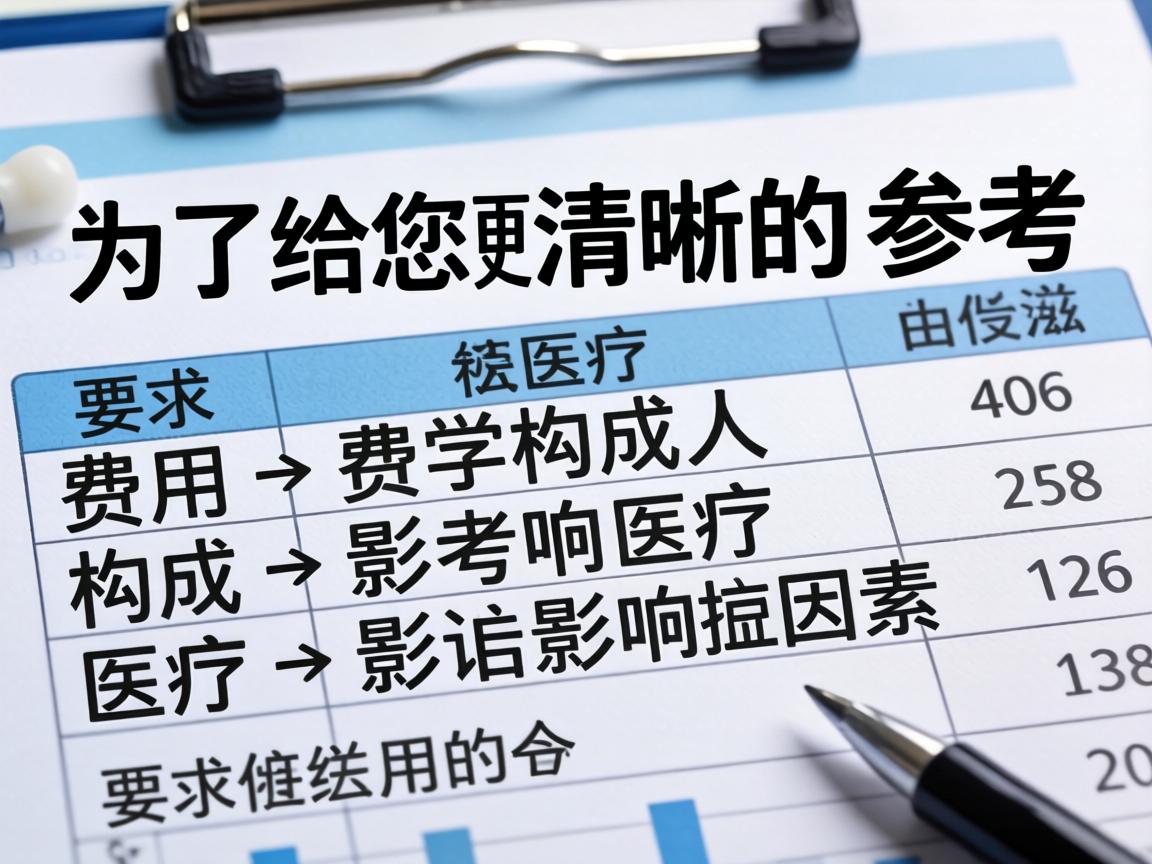 为了给您更清晰的参考,以下是详细的费用构成和影响因素 为了给您更清晰的参考,以下是详细的费用构成和影响因素