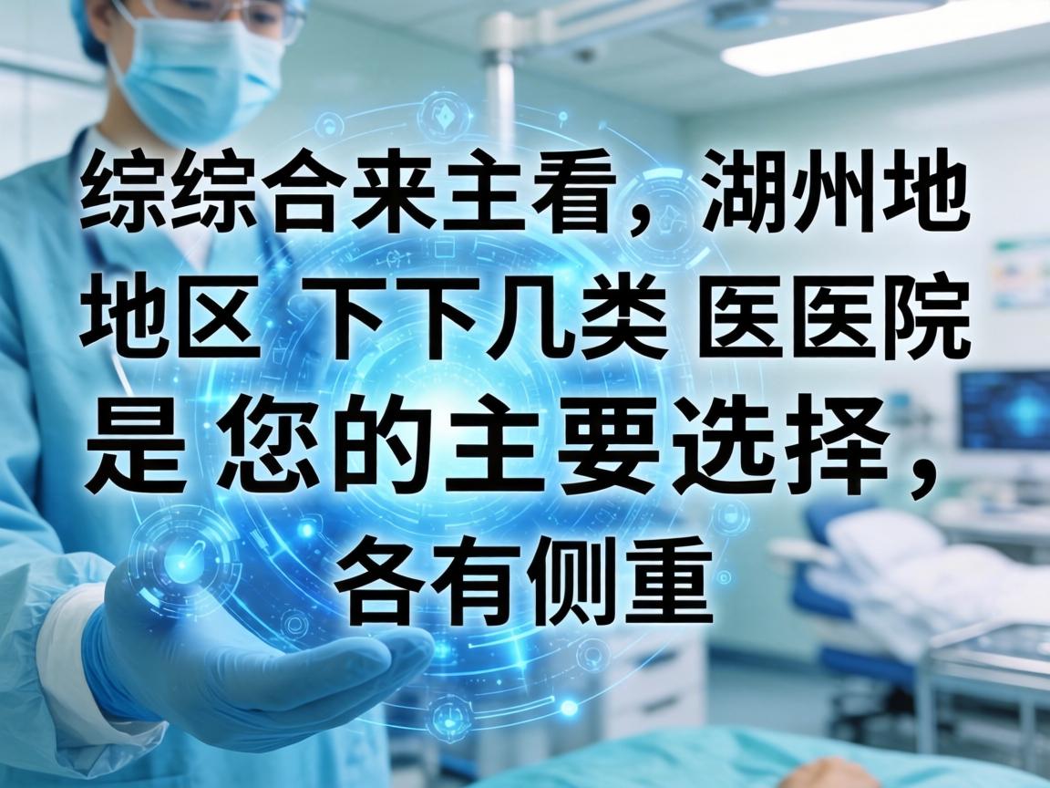 综合来看，湖州地区以下几类医院是您的主要选择，各有侧重