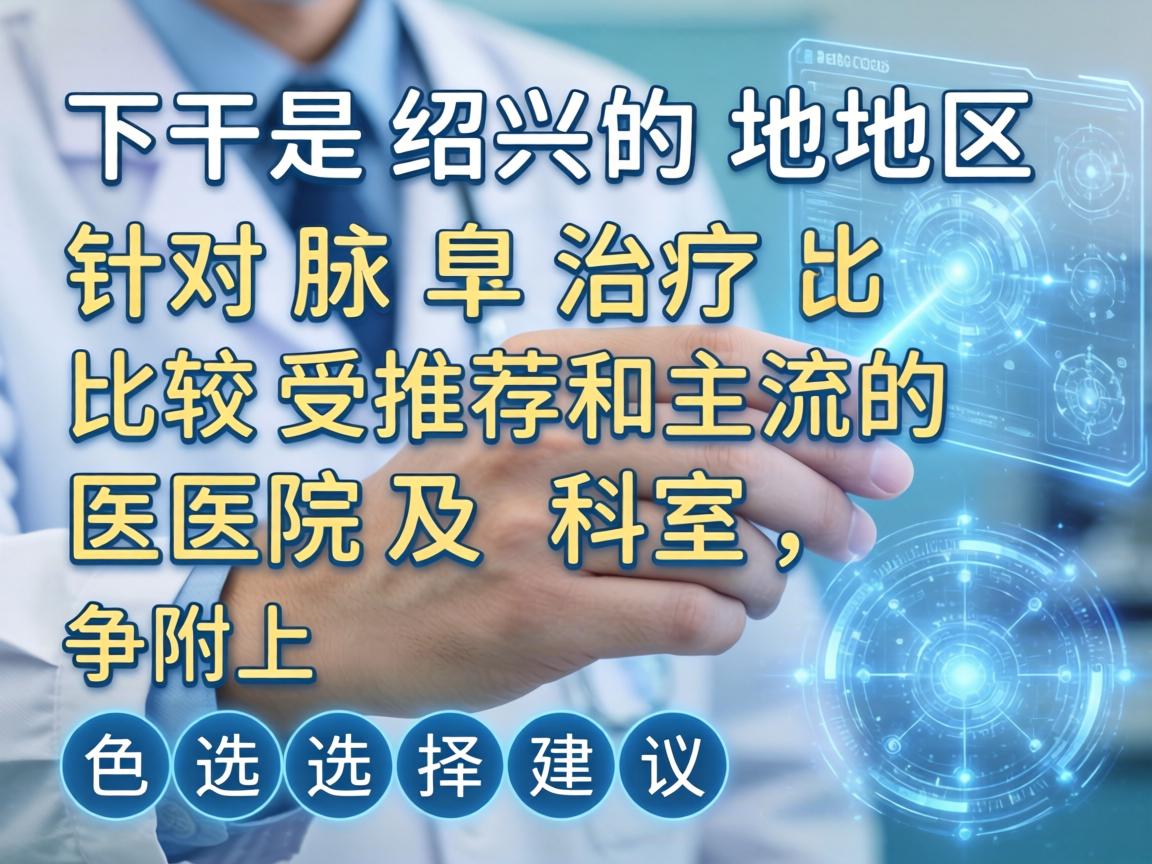 以下是绍兴地区针对腋臭治疗比较受推荐和主流的医院及科室，并附上选择建议