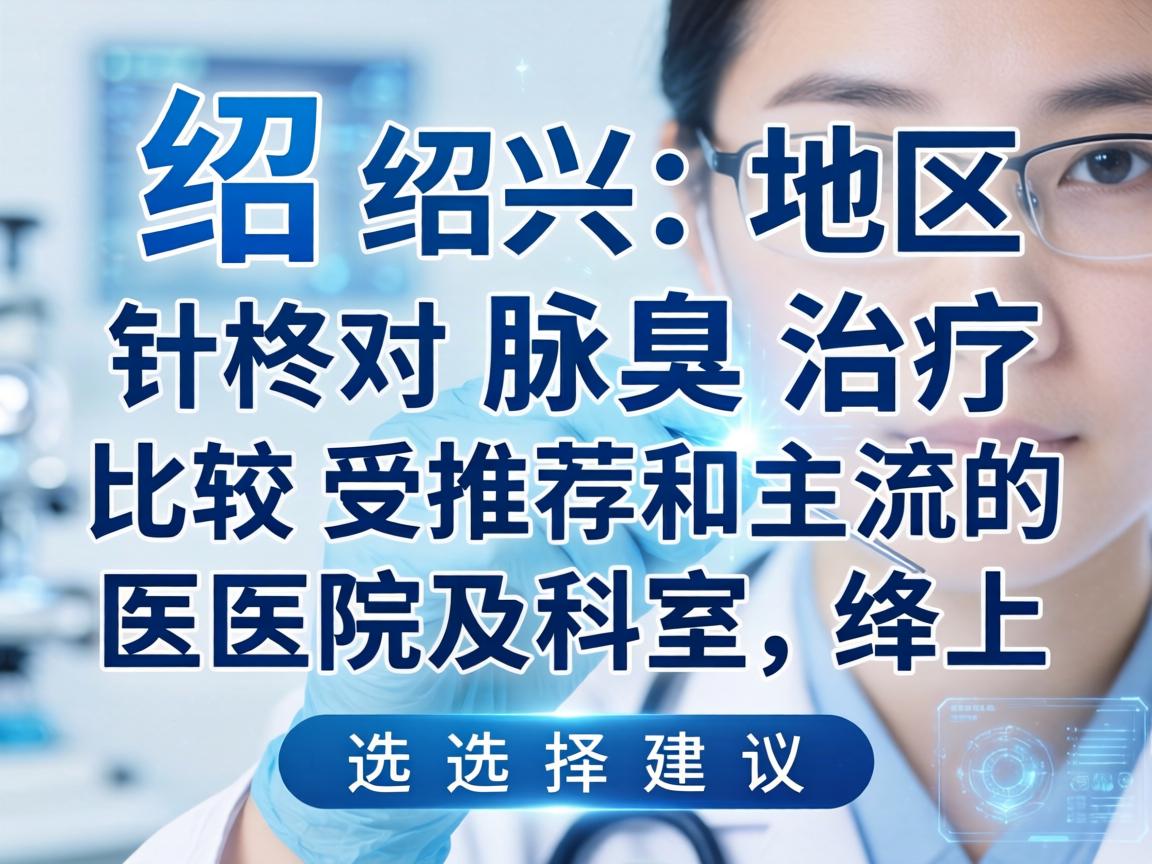 以下是绍兴地区针对腋臭治疗比较受推荐和主流的医院及科室，并附上选择建议