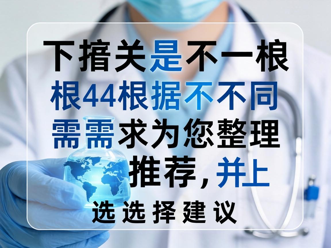 以下是根据不同需求为您整理的推荐，并附上选择建议