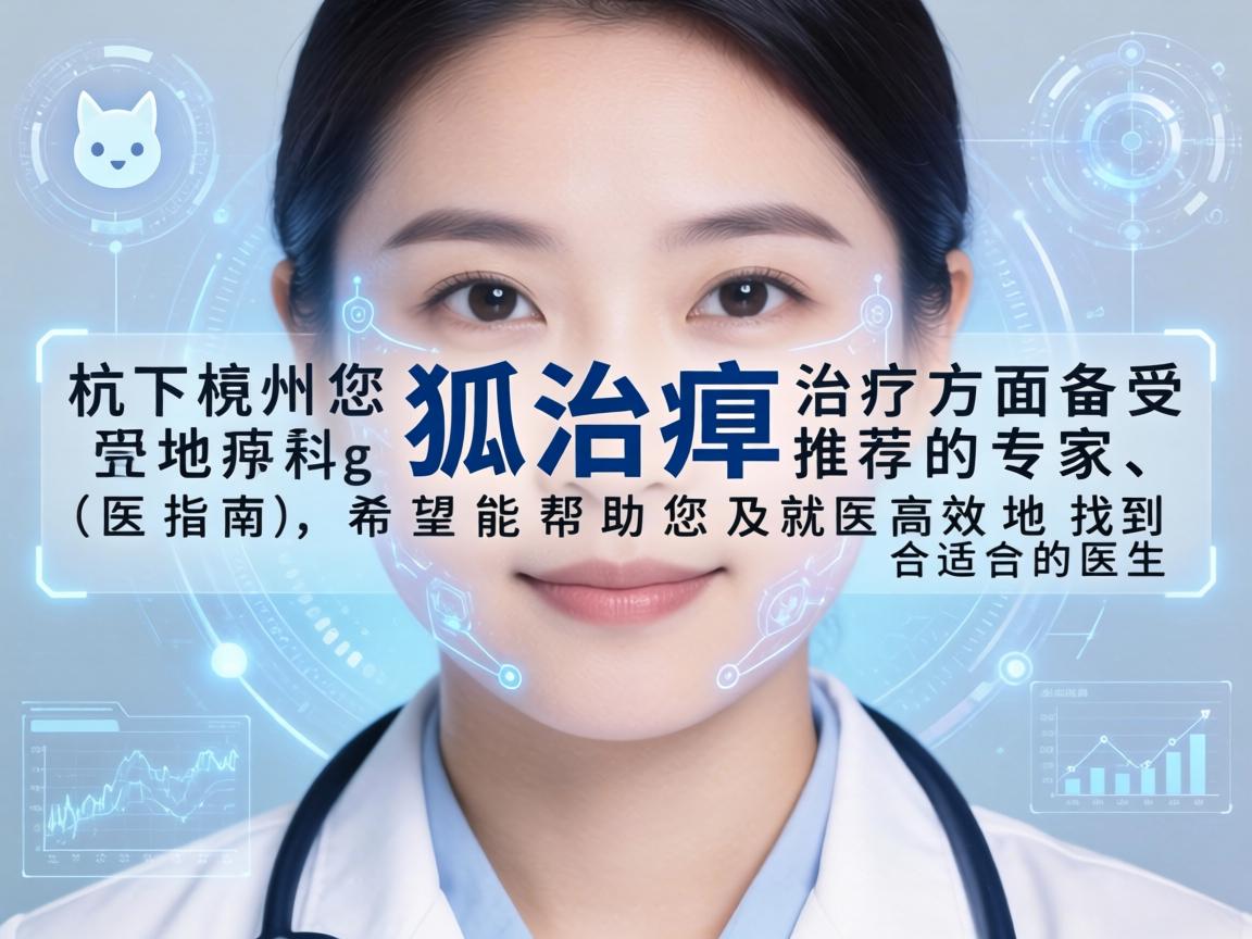 以下为您梳理杭州地区在狐臭治疗方面备受推荐的专家、科室及就医指南，希望能帮助您高效地找到合适的医生