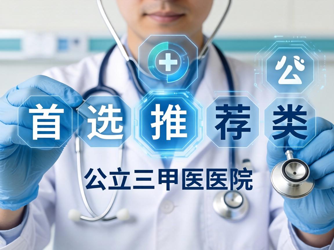 一、首选推荐类型,公立三甲医院 一、首选推荐类型,公立三甲医院