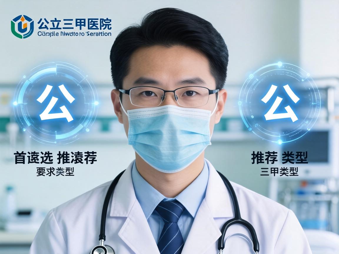 一、首选推荐类型,公立三甲医院 一、首选推荐类型,公立三甲医院