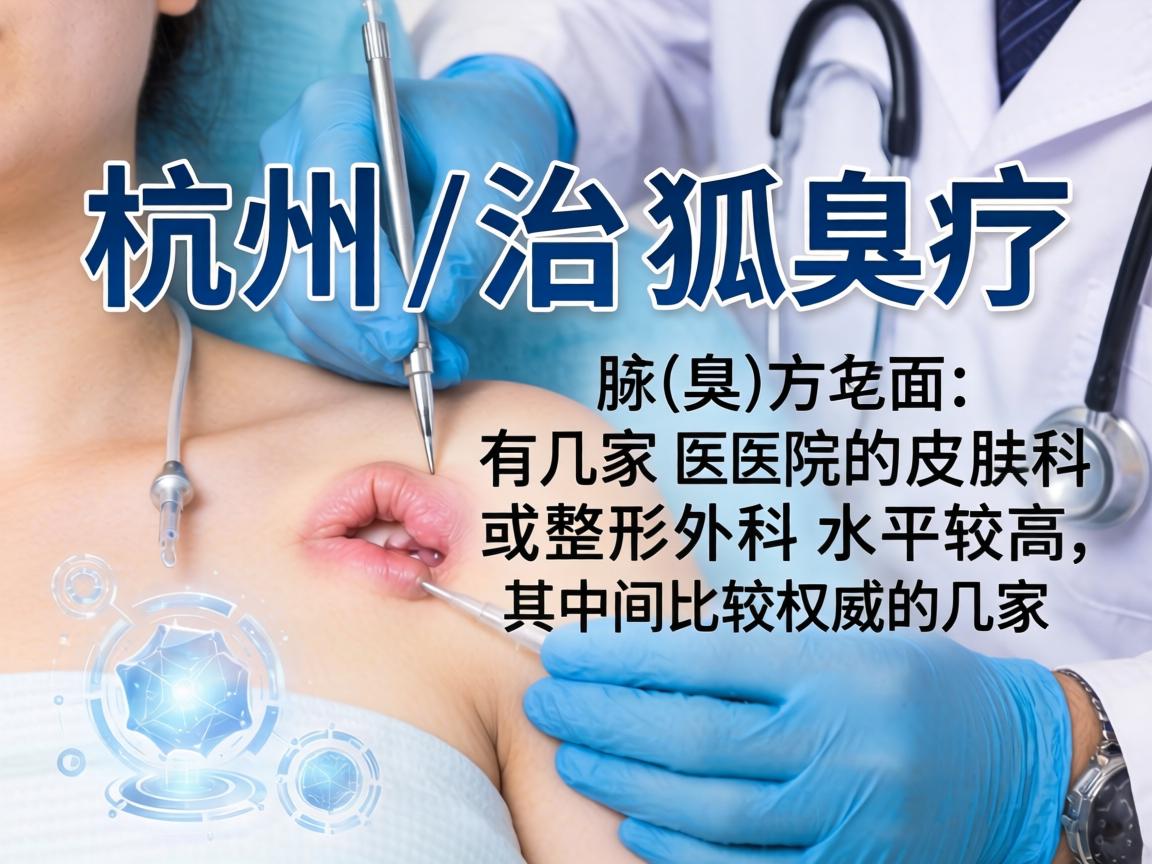 杭州在治疗狐臭（腋臭）方面，有几家医院的皮肤科或整形外科水平较高，以下是其中比较权威的几家