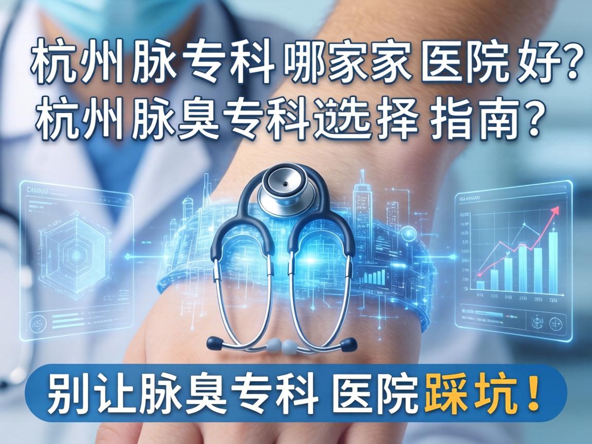 杭州腋臭专科哪家医院好？杭州腋臭专科选择指南，别让腋臭专科医院踩坑！