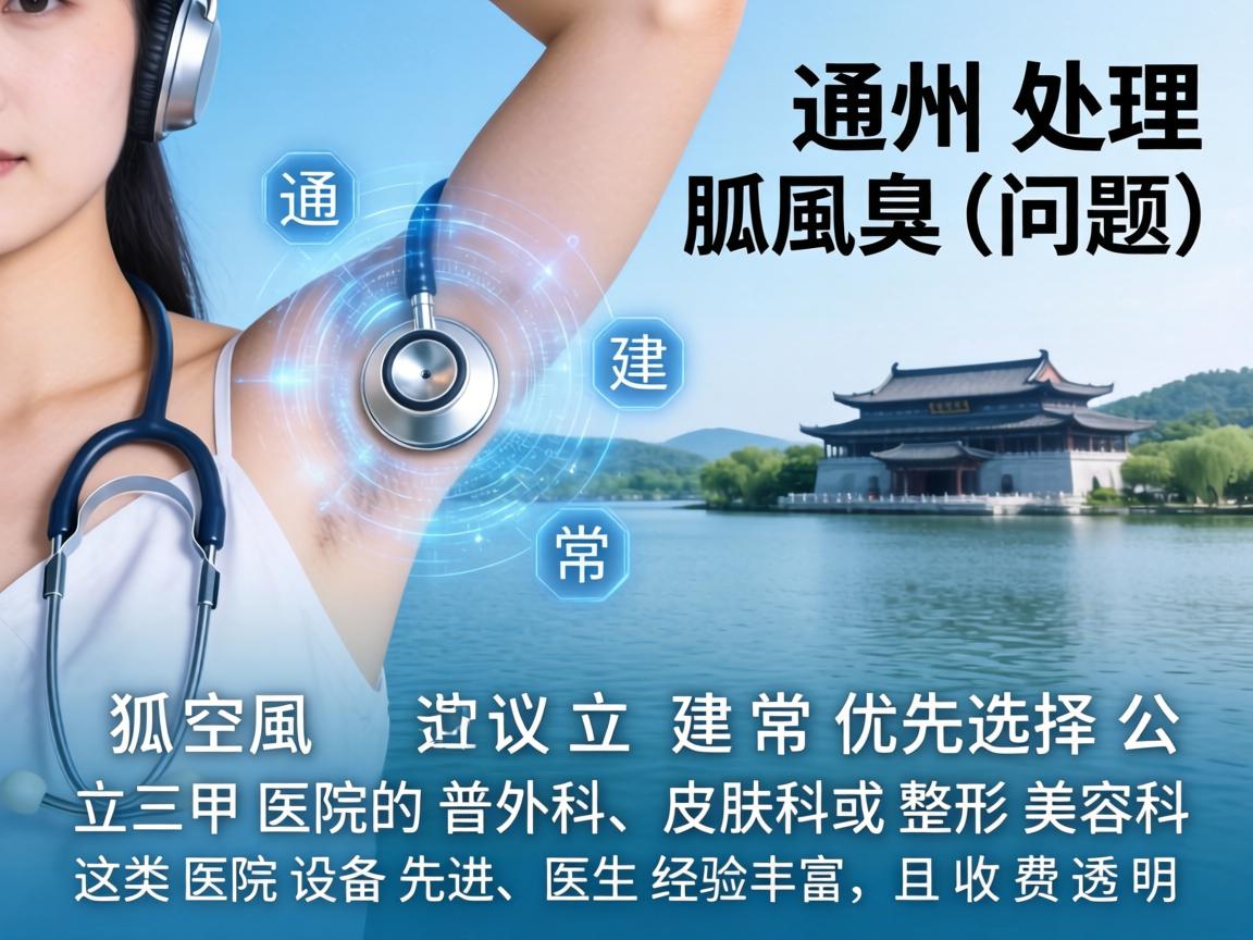 在湖州,处理腋臭(狐臭)问题,通常建议优先选择公立三甲医院的普外科、皮肤科或整形美容科。这类医院设备先进、医生经验丰富,且收费透明 在湖州,处理腋臭(狐臭)问题,通常建议优先选择公立三甲医院的普外科、皮肤科或整形美容科。这类医院设备先进、医生经验丰富,且收费透明