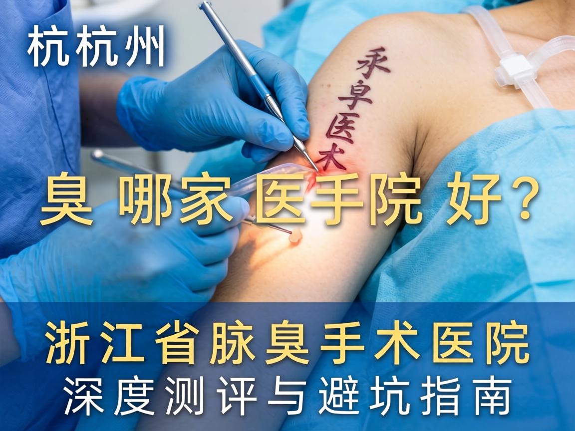 杭州腋臭手术哪家医院好?浙江省腋臭手术医院深度测评与避坑指南 杭州腋臭手术哪家医院好?浙江省腋臭手术医院深度测评与避坑指南