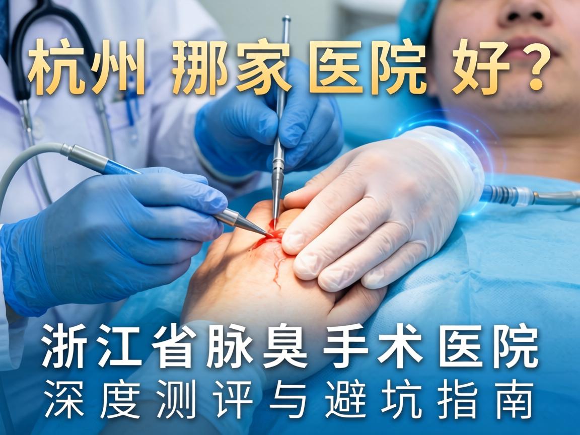 杭州腋臭手术哪家医院好?浙江省腋臭手术医院深度测评与避坑指南 杭州腋臭手术哪家医院好?浙江省腋臭手术医院深度测评与避坑指南
