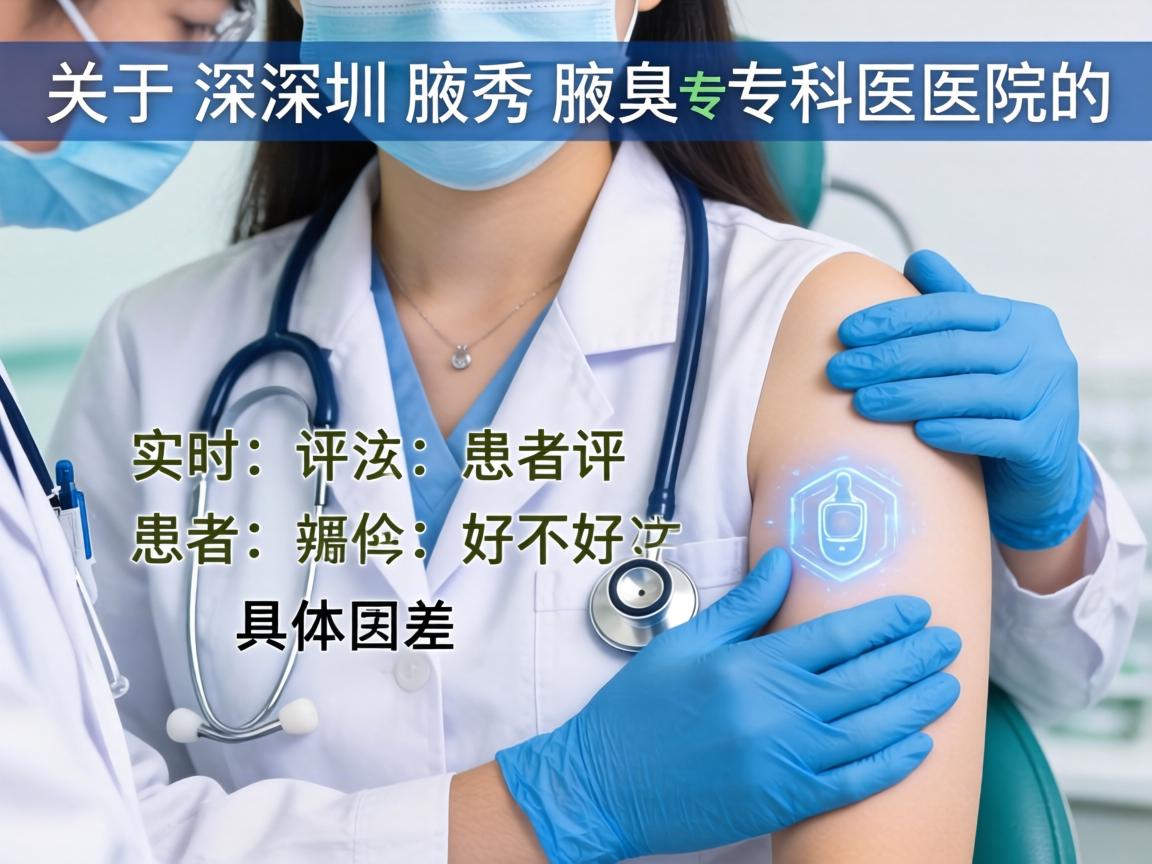 关于深圳腋秀腋臭专科医院的具体情况，作为AI模型，我无法提供实时的患者评价或主观的好不好的判断，因为这涉及到个人的实际体验和医疗效果，而这类信息变化较快且具有个体差异性