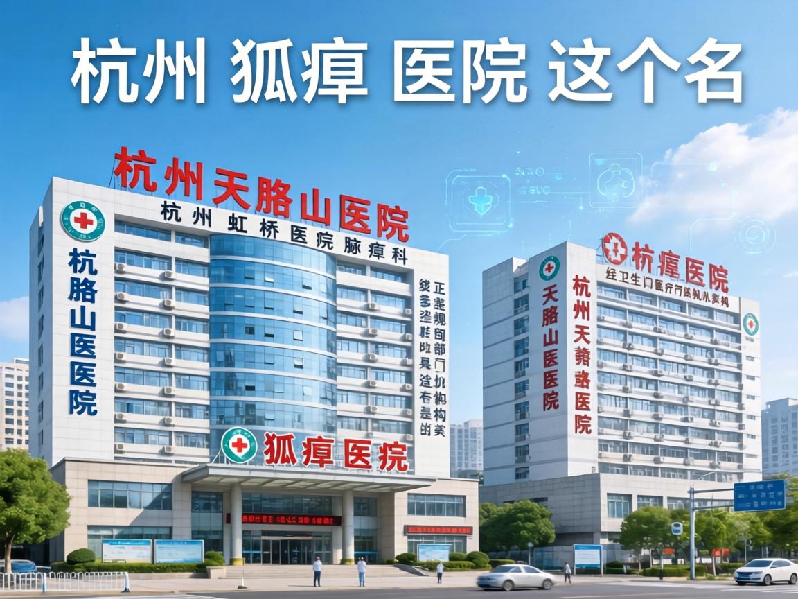 杭州的多家医院中,杭州狐臭医院这个名称通常指的是杭州天目山医院腋臭科或杭州虹桥医院腋臭科等专科机构。这些医院大多是经卫生部门批准的正规医疗机构,具有合法的执业资质 杭州的多家医院中,杭州狐臭医院这个名称通常指的是杭州天目山医院腋臭科或杭州虹桥医院腋臭科等专科机构。这些医院大多是经卫生部门批准的正规医疗机构,具有合法的执业资质