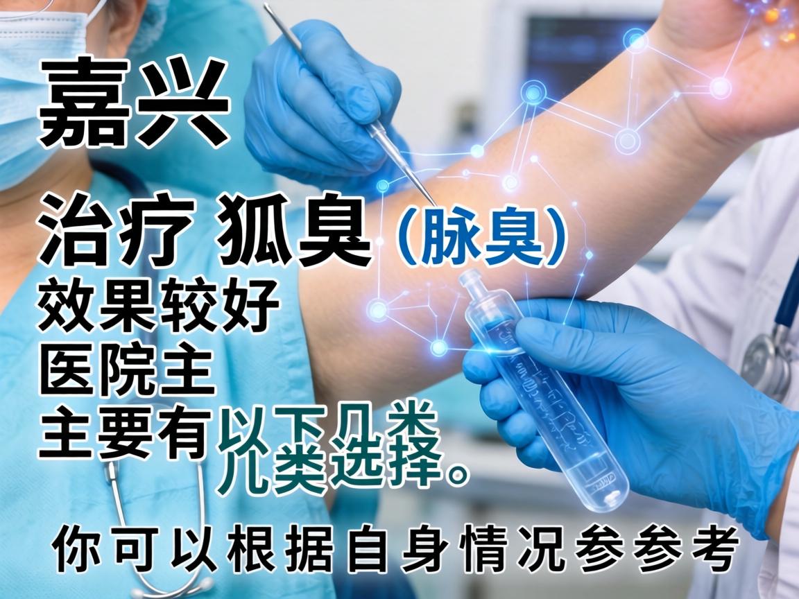 在嘉兴，治疗狐臭（腋臭）效果较好的医院主要有以下几类选择，你可以根据自身情况参考