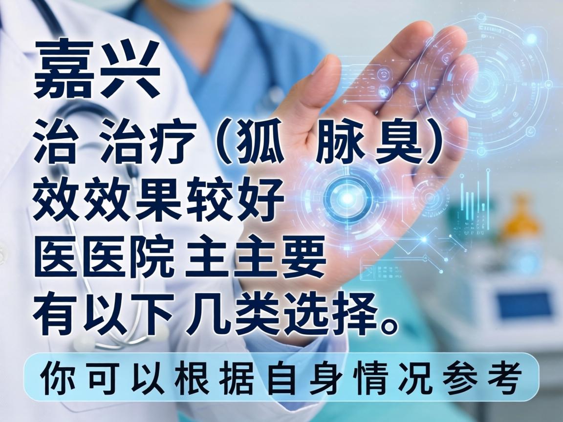 在嘉兴，治疗狐臭（腋臭）效果较好的医院主要有以下几类选择，你可以根据自身情况参考