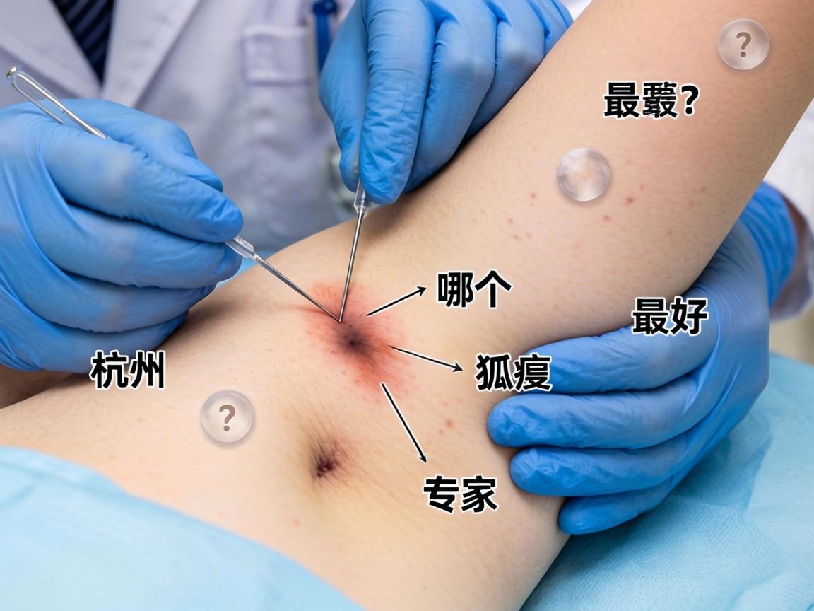 针对杭州狐臭手术哪个医生最好这个问题,需要明确一点,医学上没有绝对的最好,只有最适合你病情和需求的医生。杭州作为医疗资源丰富的城市,在腋臭(狐臭)治疗方面有多位口碑不错的专家 针对杭州狐臭手术哪个医生最好这个问题,需要明确一点,医学上没有绝对的最好,只有最适合你病情和需求的医生。杭州作为医疗资源丰富的城市,在腋臭(狐臭)治疗方面有多位口碑不错的专家