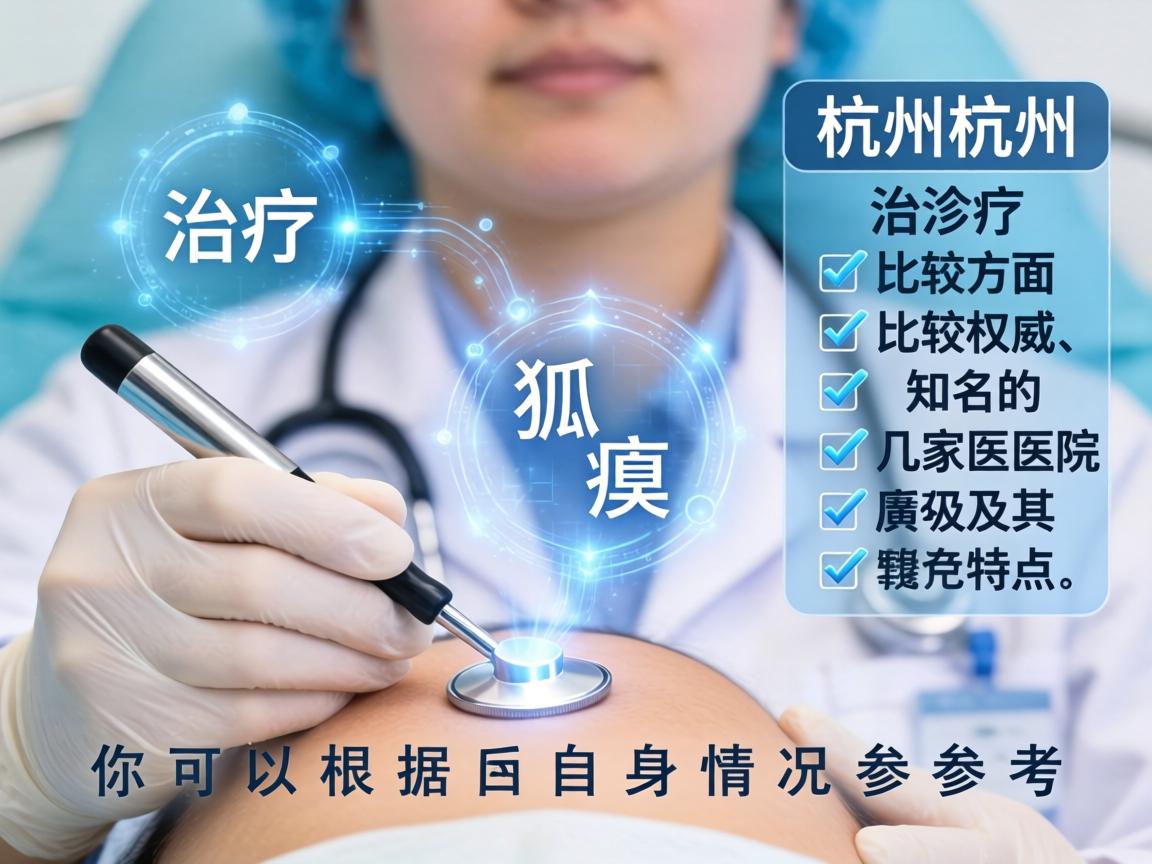 以下是杭州在治疗狐臭方面比较权威、知名的几家医院及其特点,你可以根据自身情况参考 以下是杭州在治疗狐臭方面比较权威、知名的几家医院及其特点,你可以根据自身情况参考