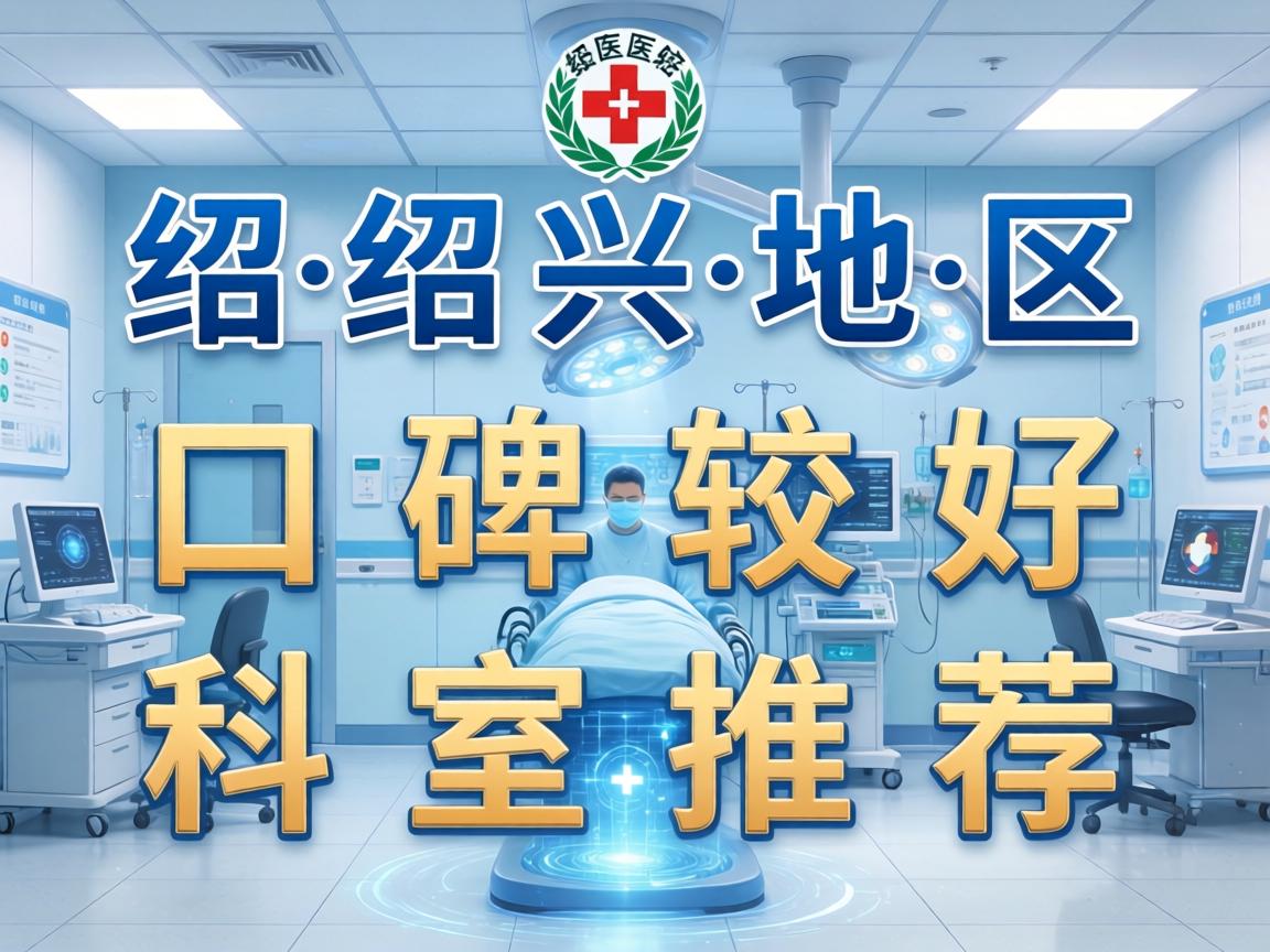 以下是绍兴地区口碑较好的医院和科室推荐 以下是绍兴地区口碑较好的医院和科室推荐
