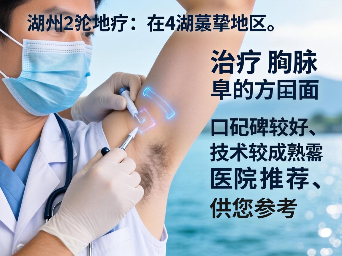 以下是湖州地区在治疗腋臭方面口碑较好、技术较成熟的医院推荐，供您参考