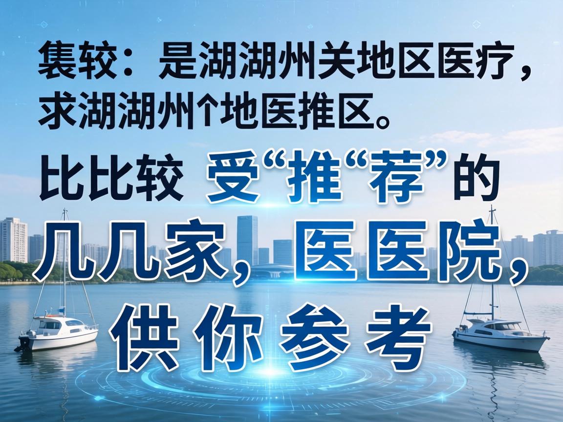 以下是湖州地区比较受推荐的几家医院，供你参考