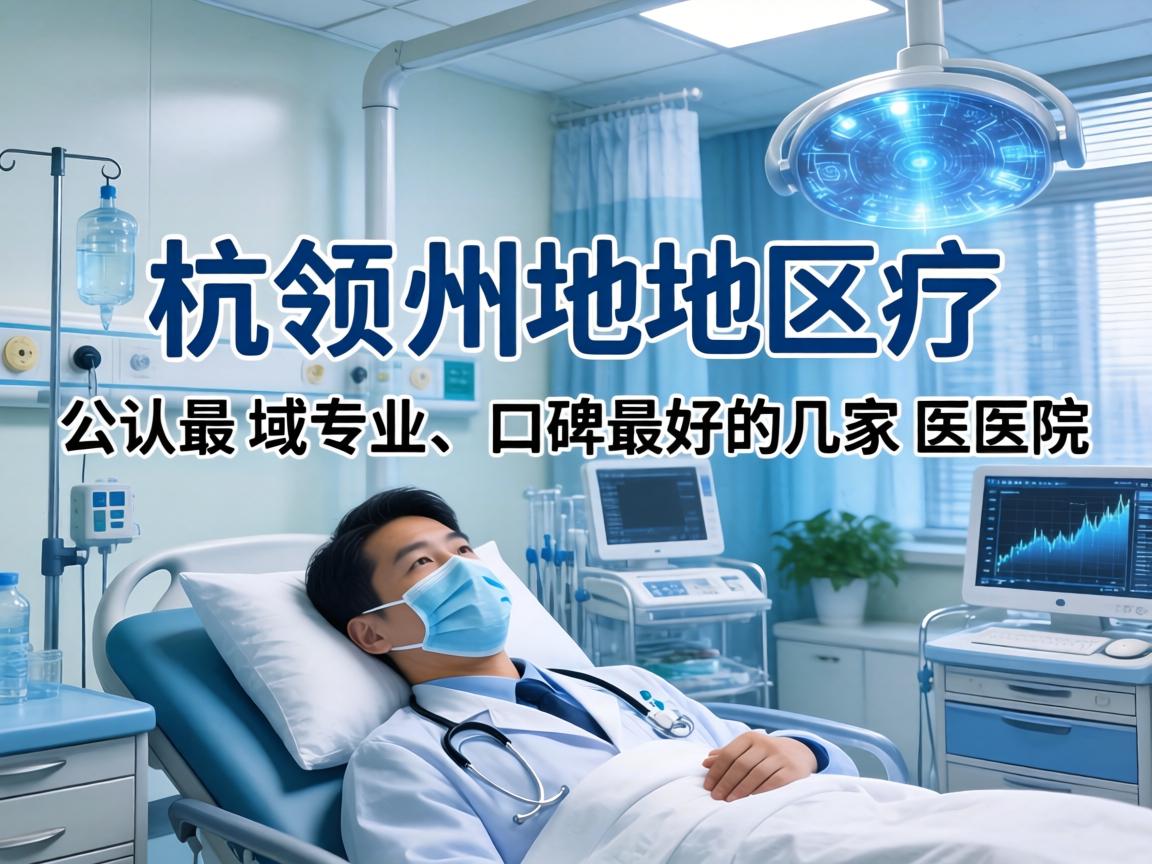以下是杭州地区在该领域公认最专业、口碑最好的几家医院