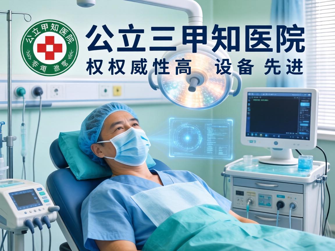 公立三甲医院(权威性高、设备先进) 公立三甲医院(权威性高、设备先进)