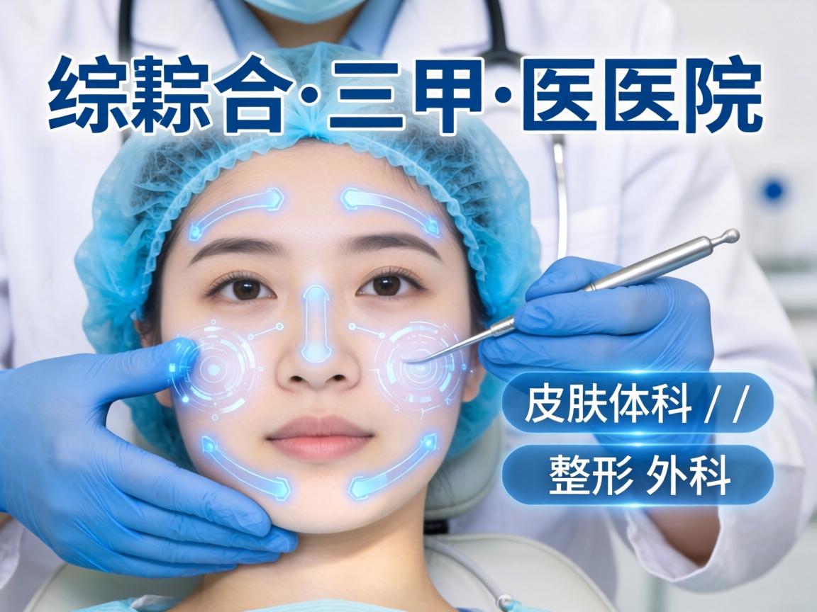 综合三甲医院（皮肤科/整形外科）