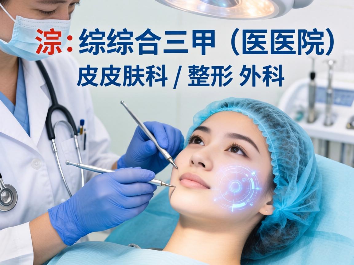 综合三甲医院（皮肤科/整形外科）