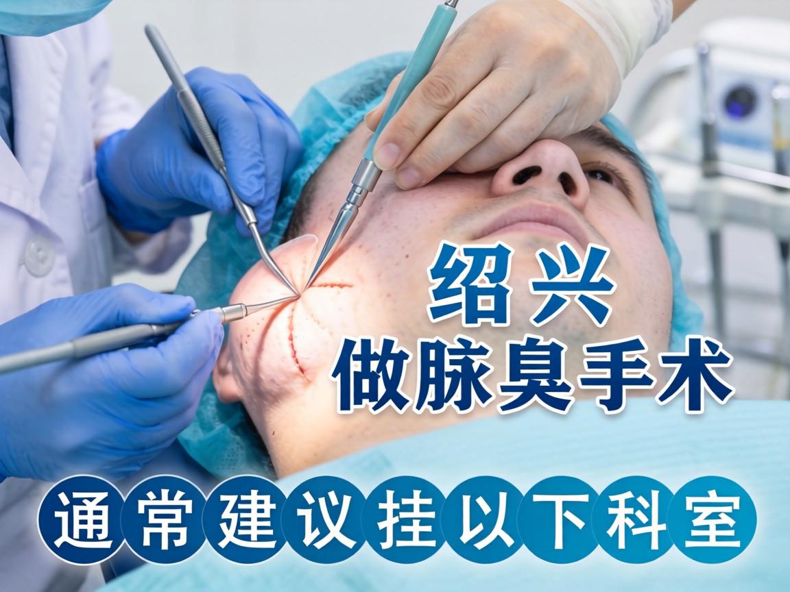 在绍兴做腋臭手术,通常建议挂以下科室 在绍兴做腋臭手术,通常建议挂以下科室