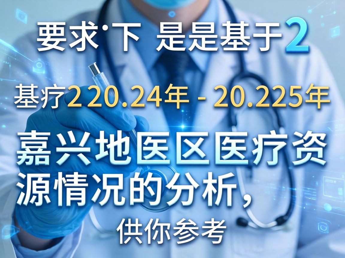 以下是基于2024年-2025年嘉兴地区医疗资源情况的分析，供你参考