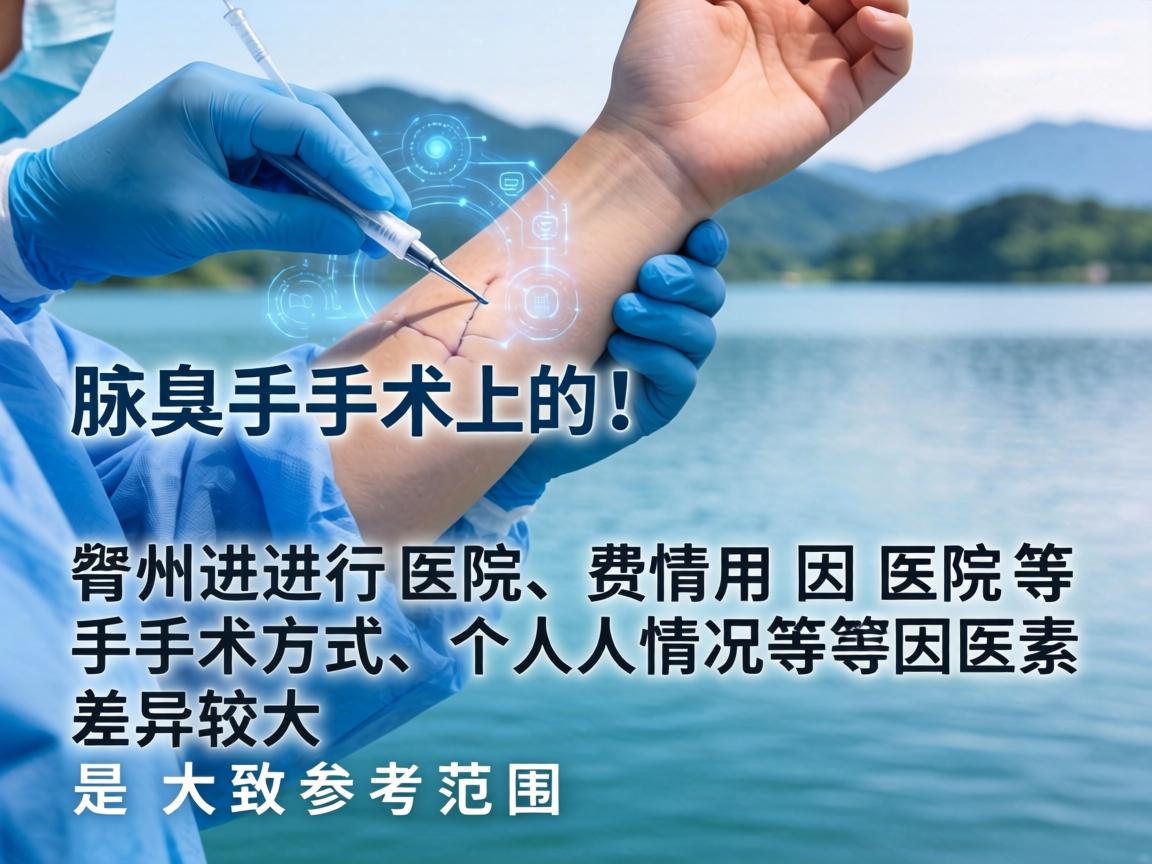 在湖州进行腋臭手术的费用因医院等级、手术方式、个人情况等因素差异较大，以下是大致参考范围