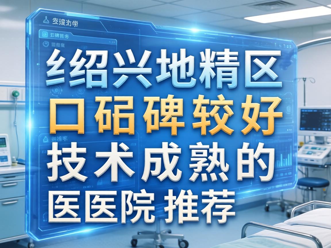 以下是绍兴地区口碑较好、技术成熟的医院推荐