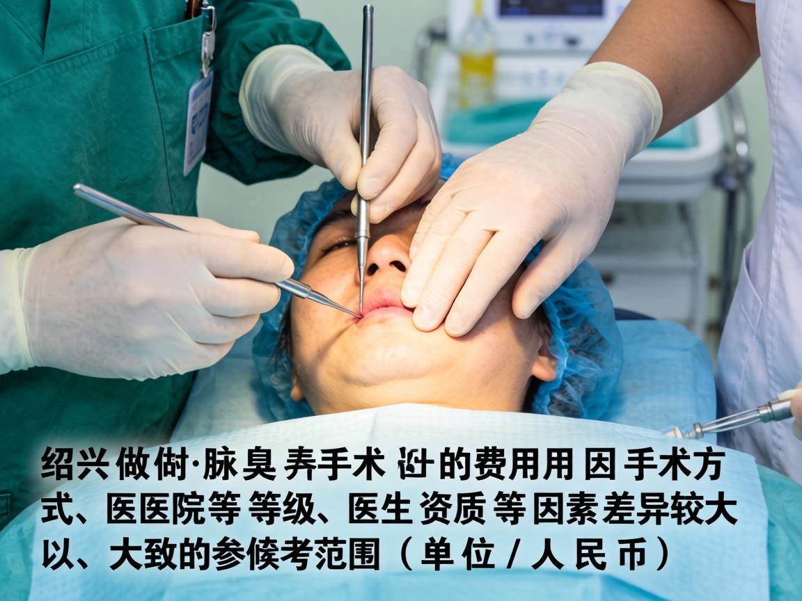 在绍兴做腋臭手术的费用因手术方式、医院等级、医生资质等因素差异较大，以下是大致的参考范围（单位，人民币）