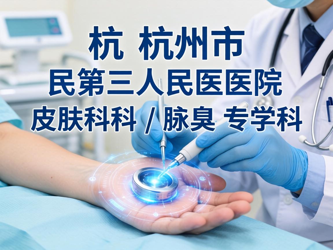 杭州市第三人民医院(皮肤科/腋臭专科) 杭州市第三人民医院(皮肤科/腋臭专科)