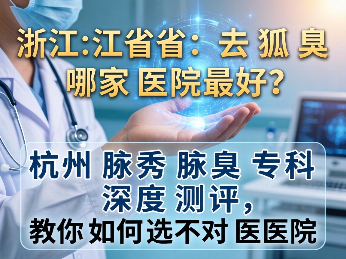 浙江省去狐臭哪家医院最好?杭州腋秀腋臭专科深度测评,教你如何选对医院 浙江省去狐臭哪家医院最好?杭州腋秀腋臭专科深度测评,教你如何选对医院