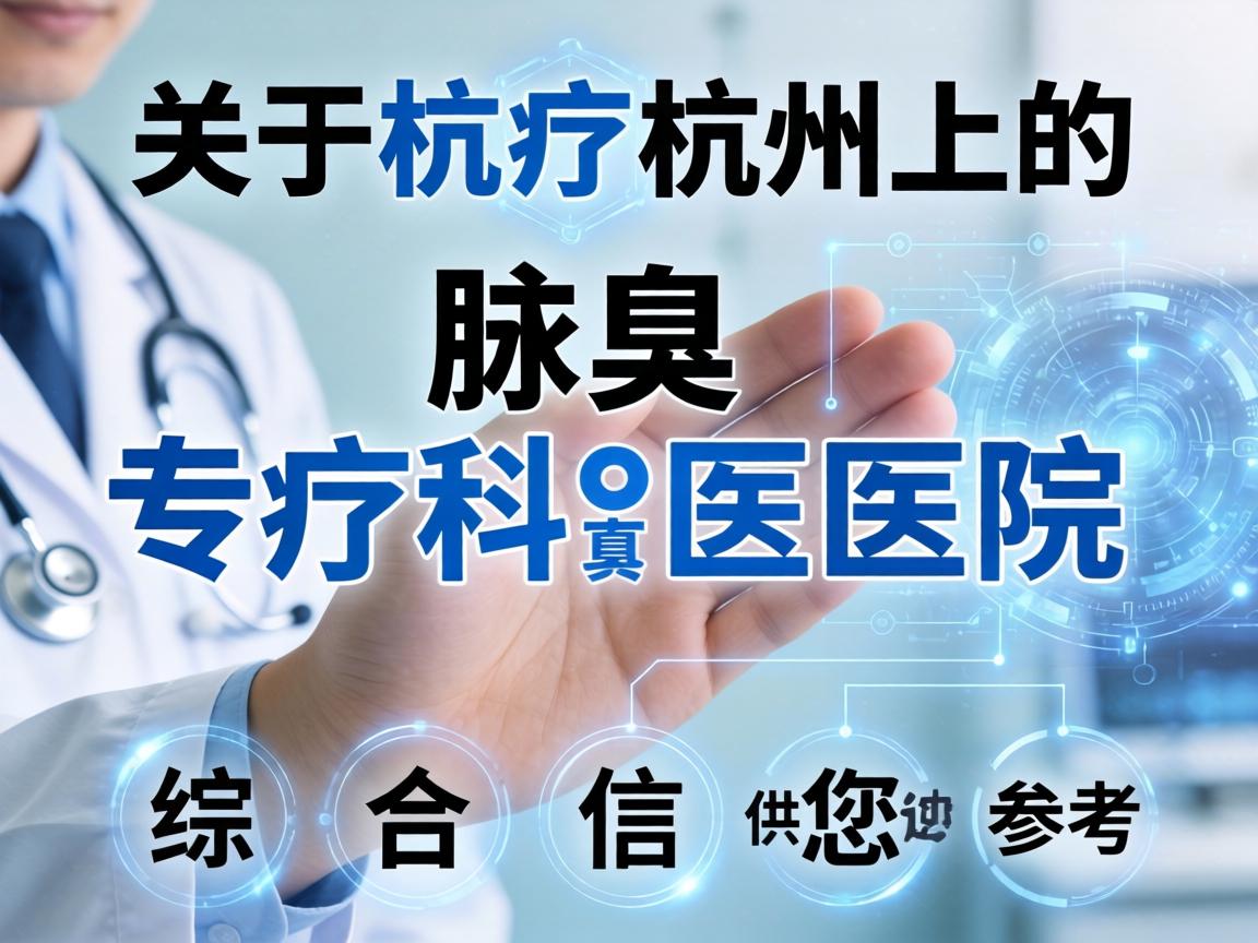 关于杭州的腋臭专科医院，以下是一些综合信息供您参考