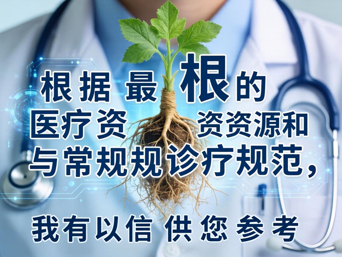 根据最新的医疗资源和常规诊疗规范,我有以下信息供您参考 根据最新的医疗资源和常规诊疗规范,我有以下信息供您参考
