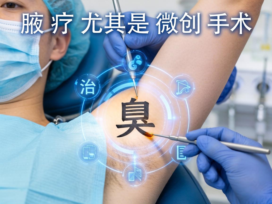 腋臭治疗（尤其是微创手术）