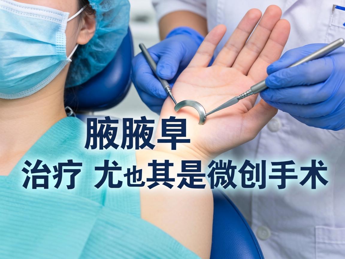 腋臭治疗（尤其是微创手术）
