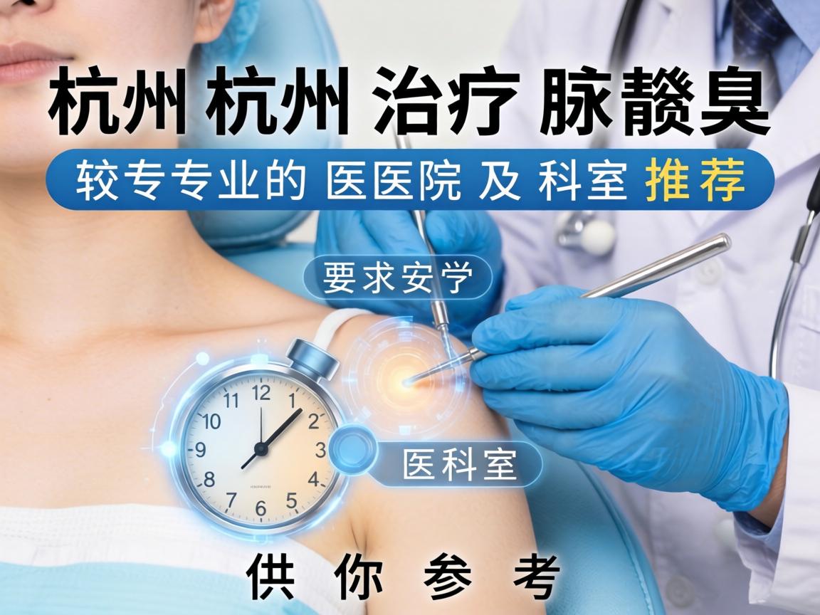 以下是杭州治疗腋臭较专业的医院及科室推荐,供你参考 以下是杭州治疗腋臭较专业的医院及科室推荐,供你参考