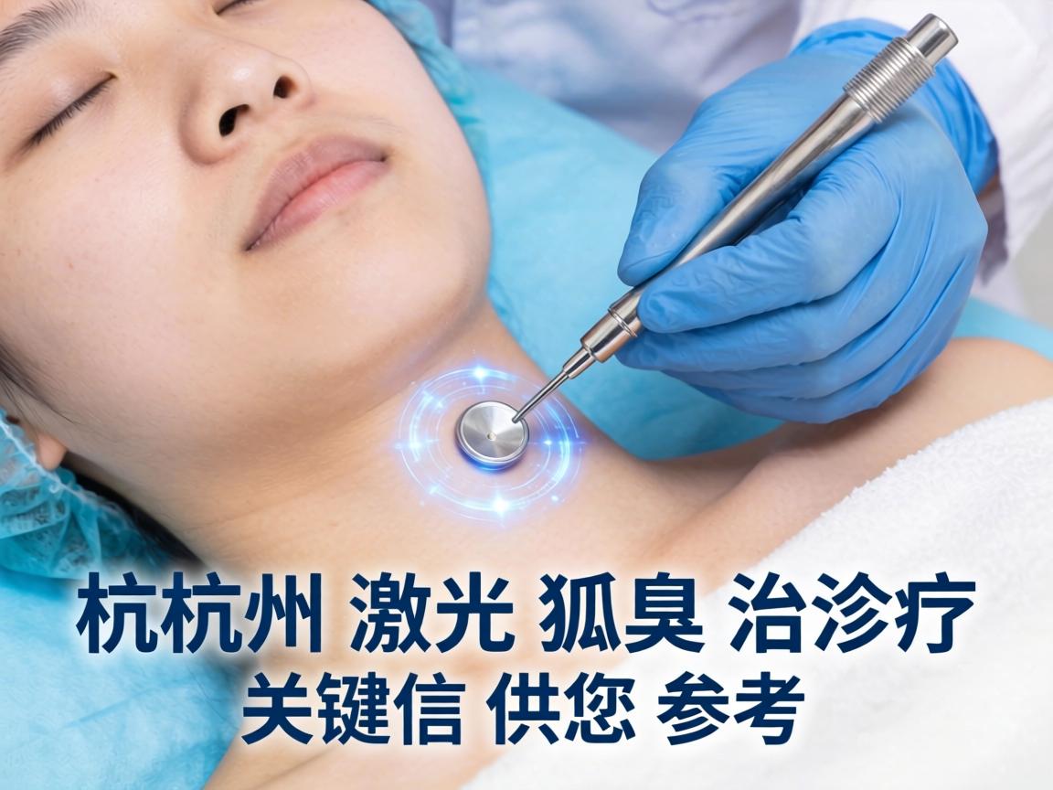 以下是关于杭州激光狐臭治疗的关键信息,供您参考 以下是关于杭州激光狐臭治疗的关键信息,供您参考