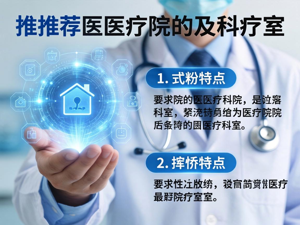 推荐医院及科室特点 推荐医院及科室特点