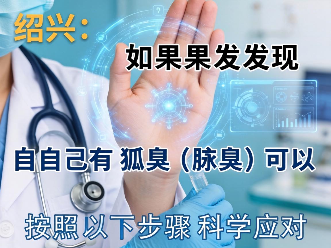 在绍兴,如果发现自己有狐臭(腋臭)可以按照以下步骤科学应对 在绍兴,如果发现自己有狐臭(腋臭)可以按照以下步骤科学应对