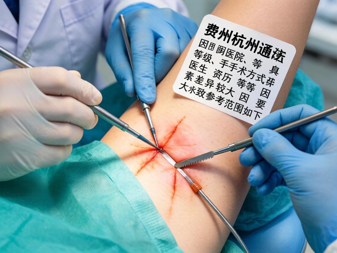 在杭州进行腋臭手术的费用因医院等级、手术方式、医生资历等因素差异较大,大致参考范围如下 在杭州进行腋臭手术的费用因医院等级、手术方式、医生资历等因素差异较大,大致参考范围如下