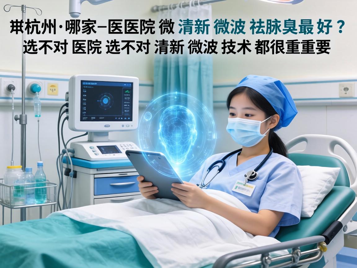 杭州哪家医院做清新微波祛腋臭最好？选对医院选对清新微波技术很重要