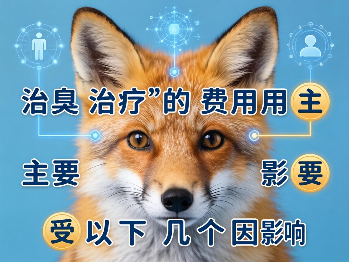 狐臭治疗的费用主要受以下几个因素影响